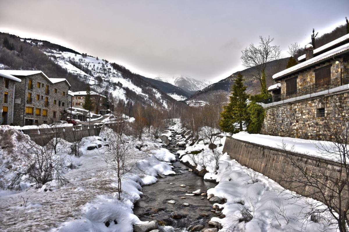 Llanars, En Vall De Camprodon Vistas Montana De Frente, Ascensor, Orientacion Sur, Chimenea, Wifi, Mollo Park, Vallter, Hipica, Golf Exterior foto